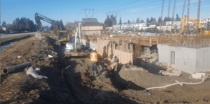 Backfill and Offsite Water Tie In