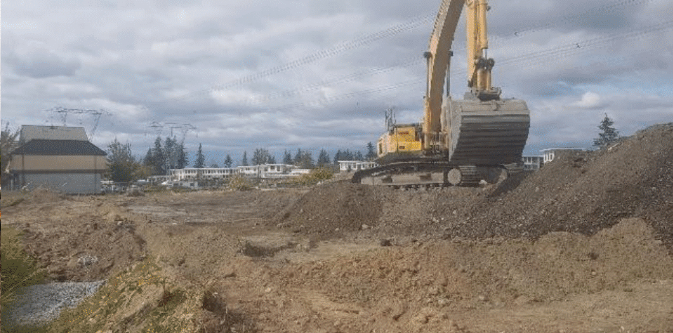 Grading Excavation Sediment Control