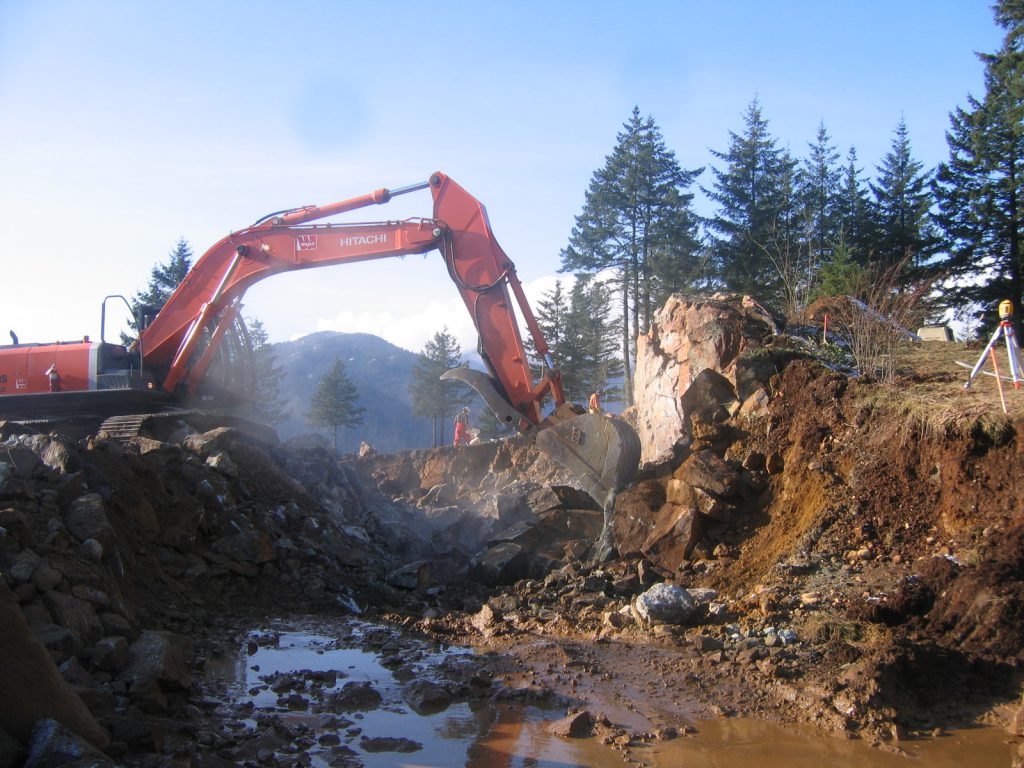 Road Grading 