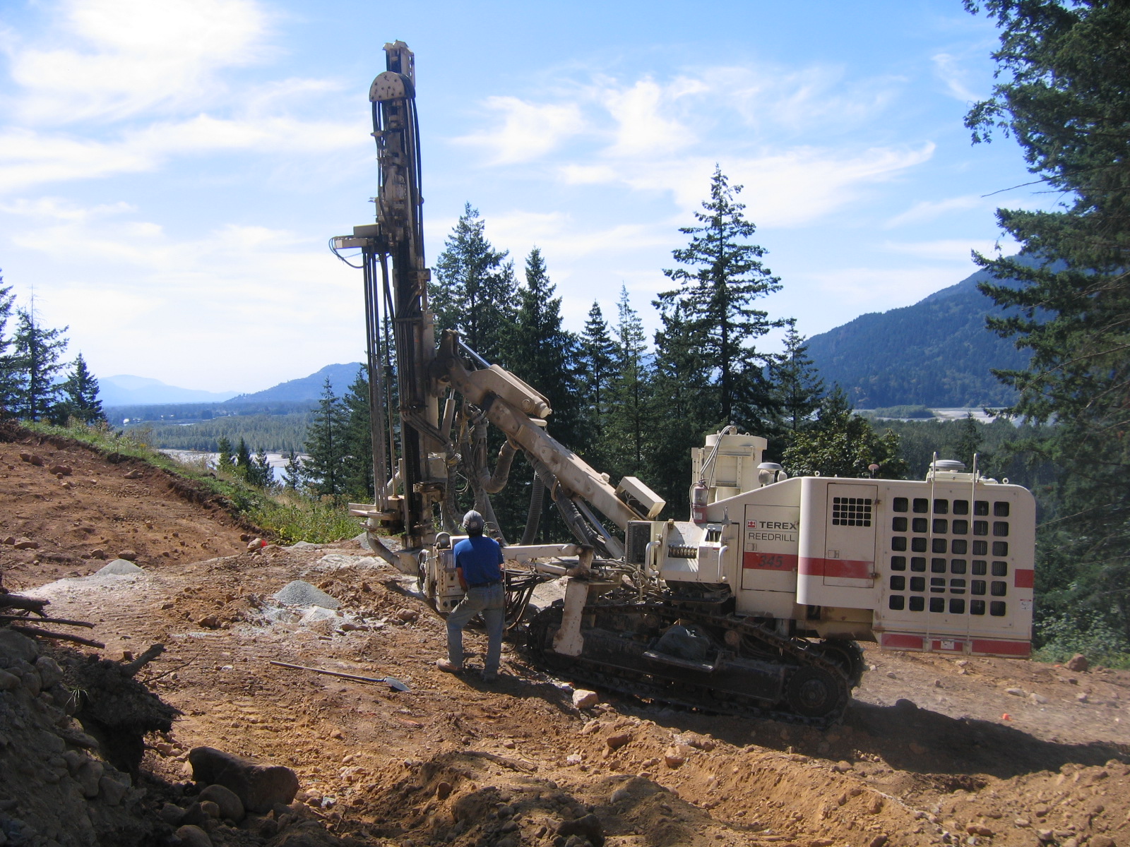 Rock drilling & Blasting 