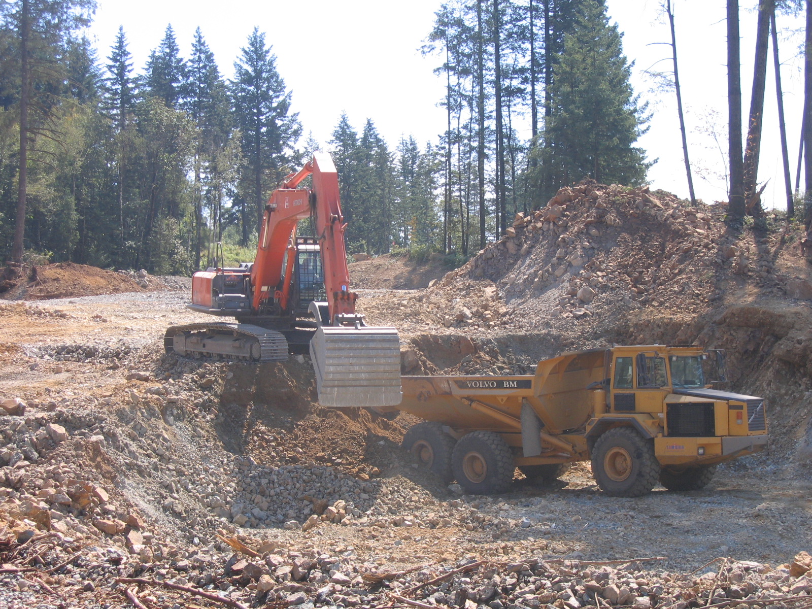 Excavation Grading 