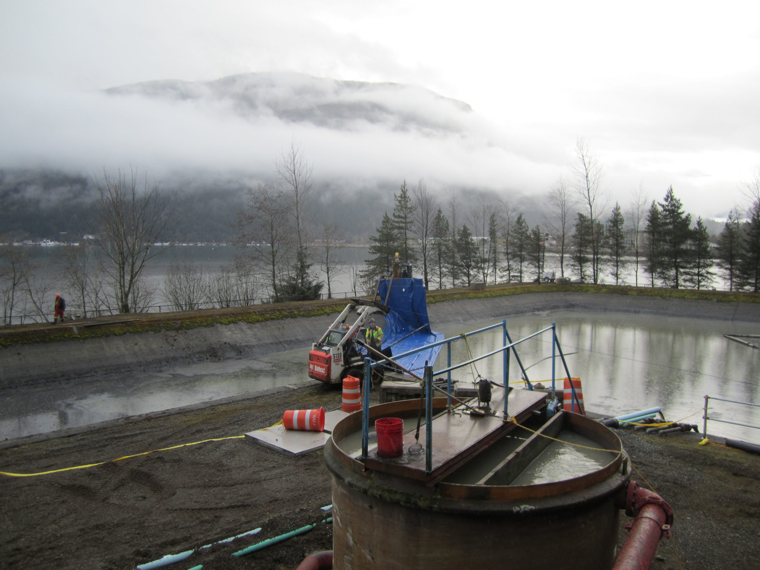 Waste Treatment Plant