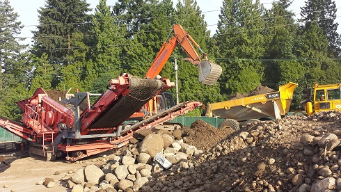 Screening Crushing Granit	