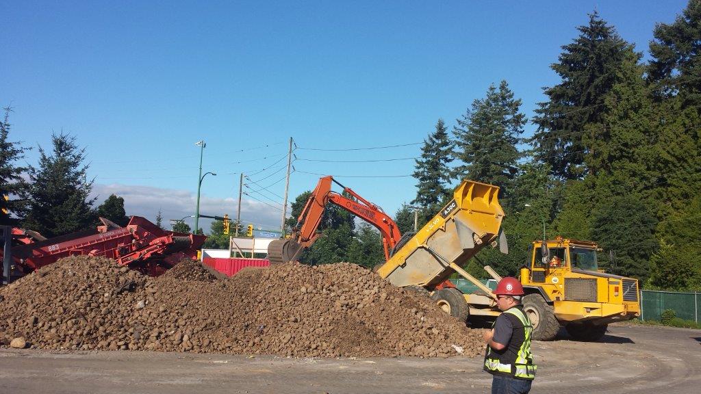 Contaminated Soil Screen 