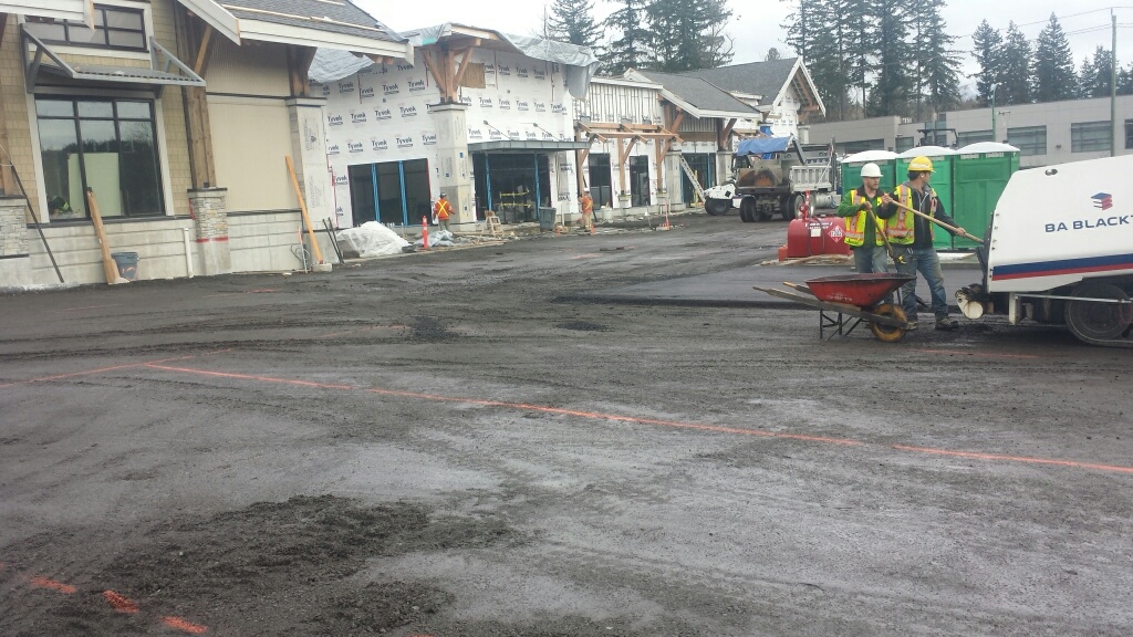 Grading & Paving 	