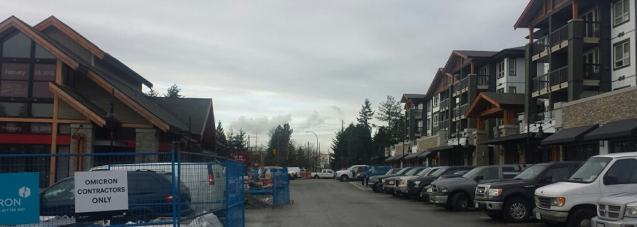 Commercial  Development North Vancouver 